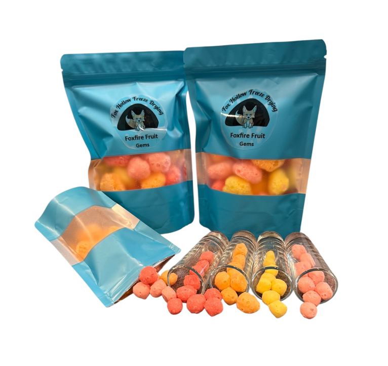 Foxfire Fruit Gems