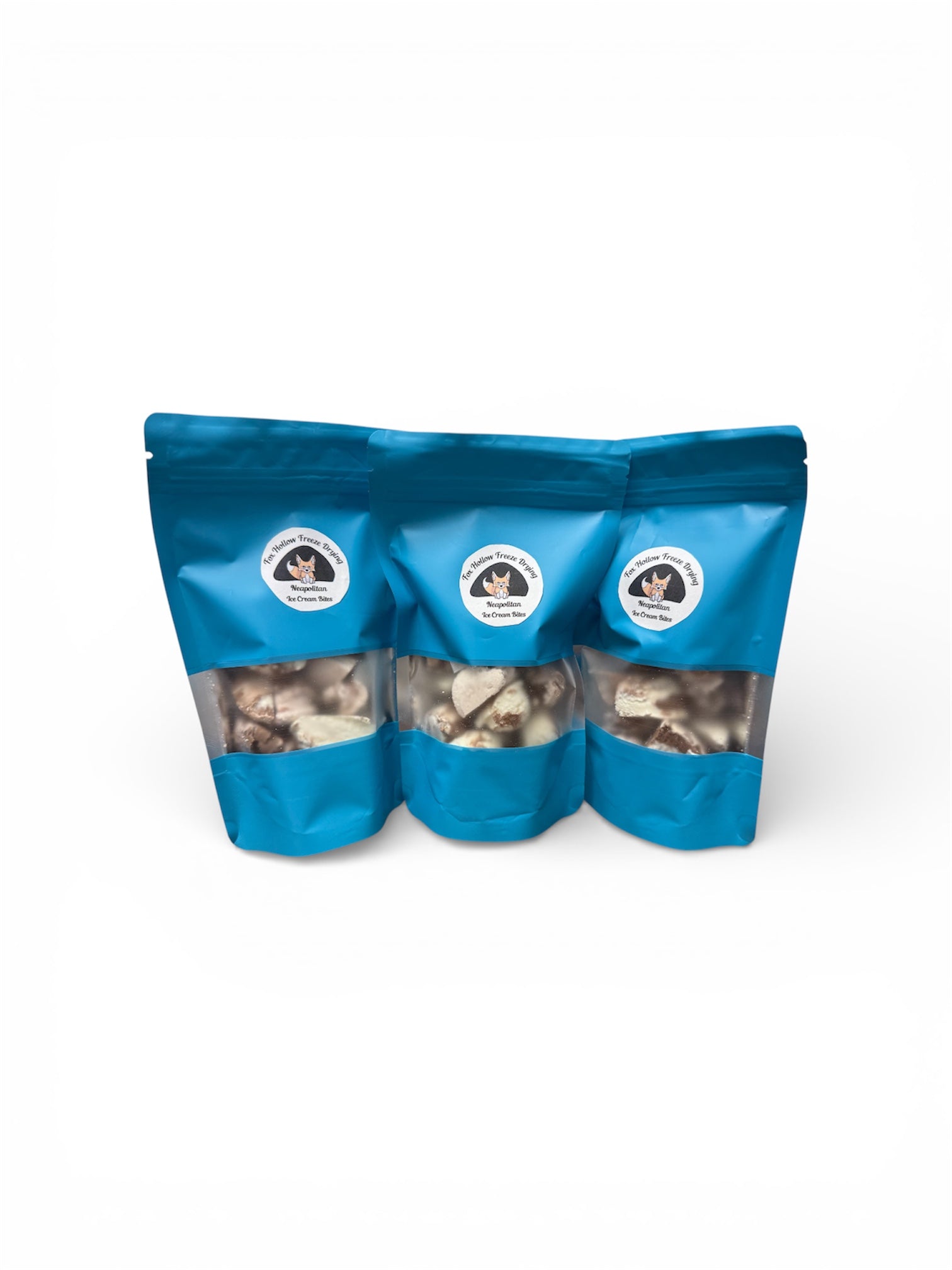 Neapolitan Ice Cream Bites