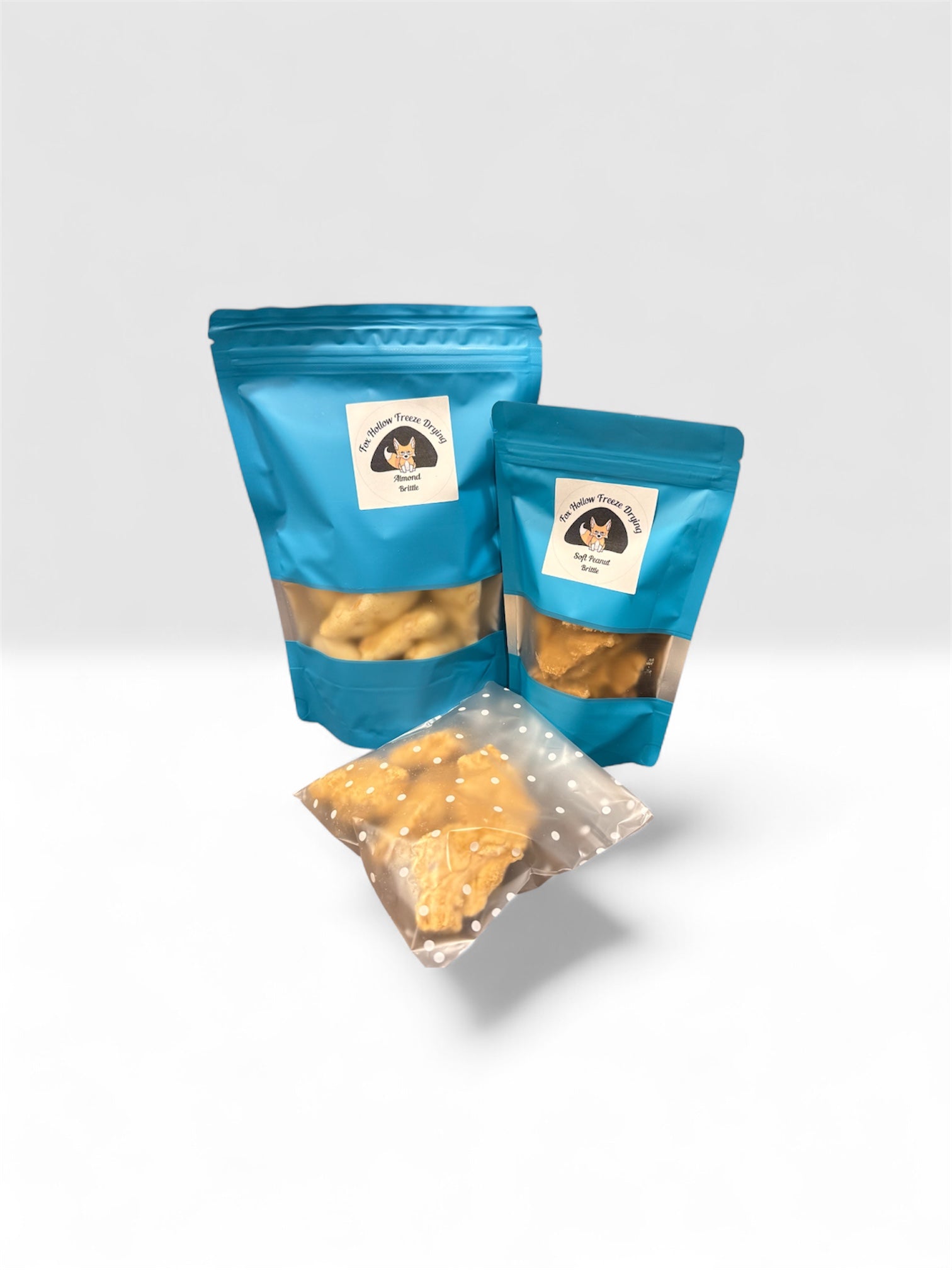 Soft Peanut Brittle—Plain (Peanut Butter Peanut Brittle)