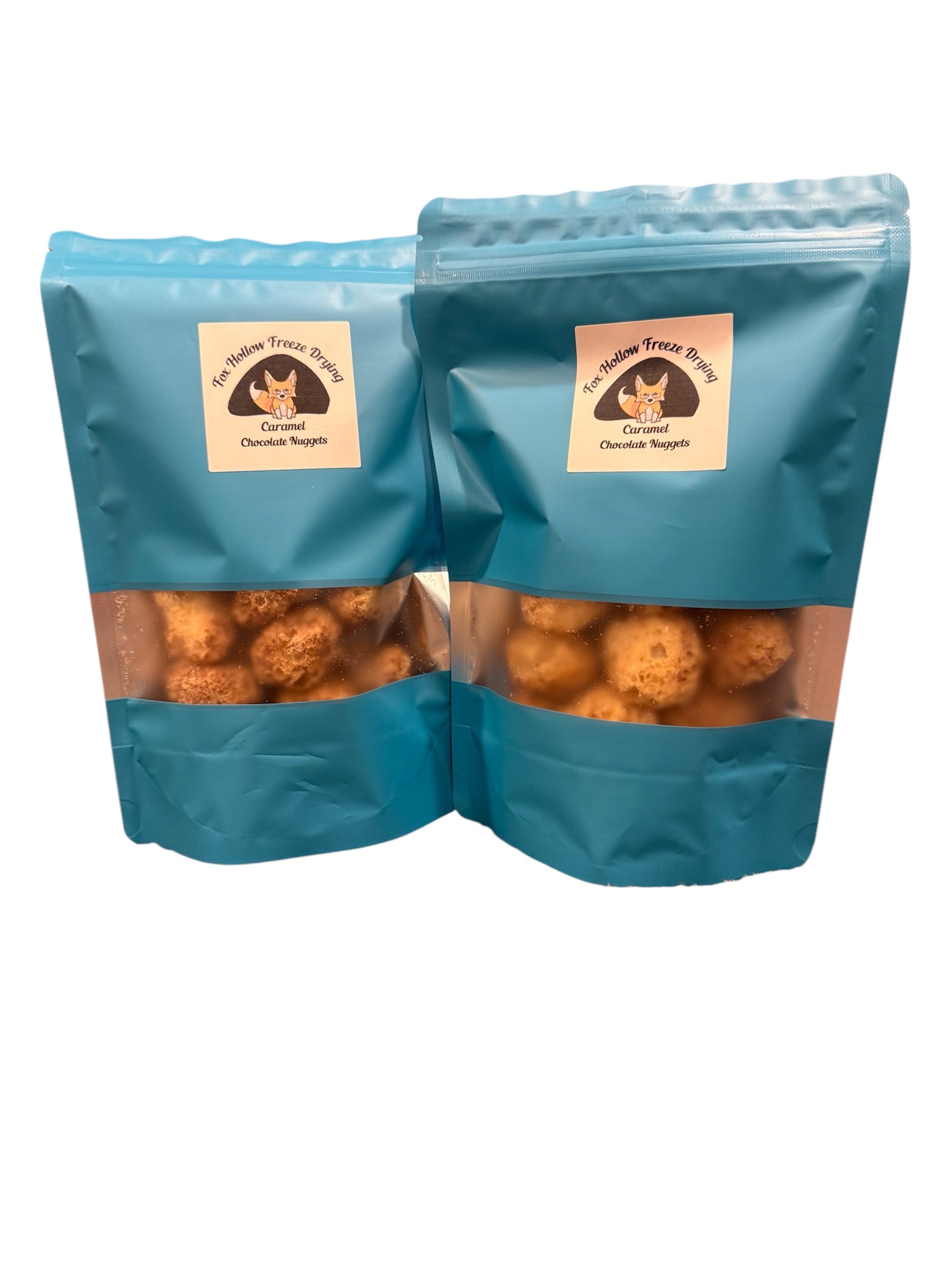 Caramel Chocolate Nuggets