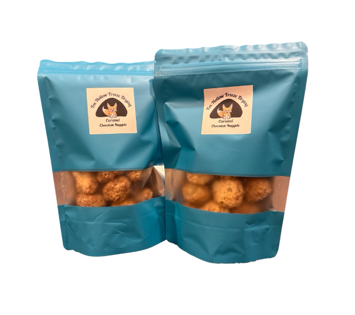 Caramel Chocolate Nuggets